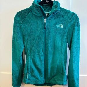 The North Face Turquoise Fleece Jacket